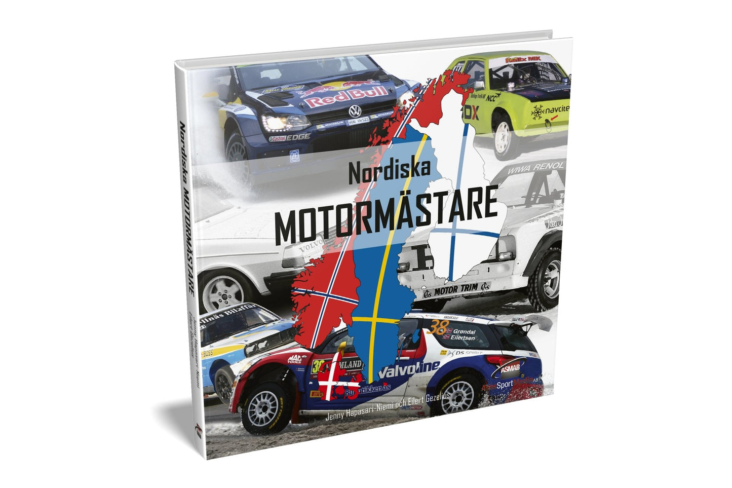 Bokomslag Nordiska motormästare - Aros Sport Media AB