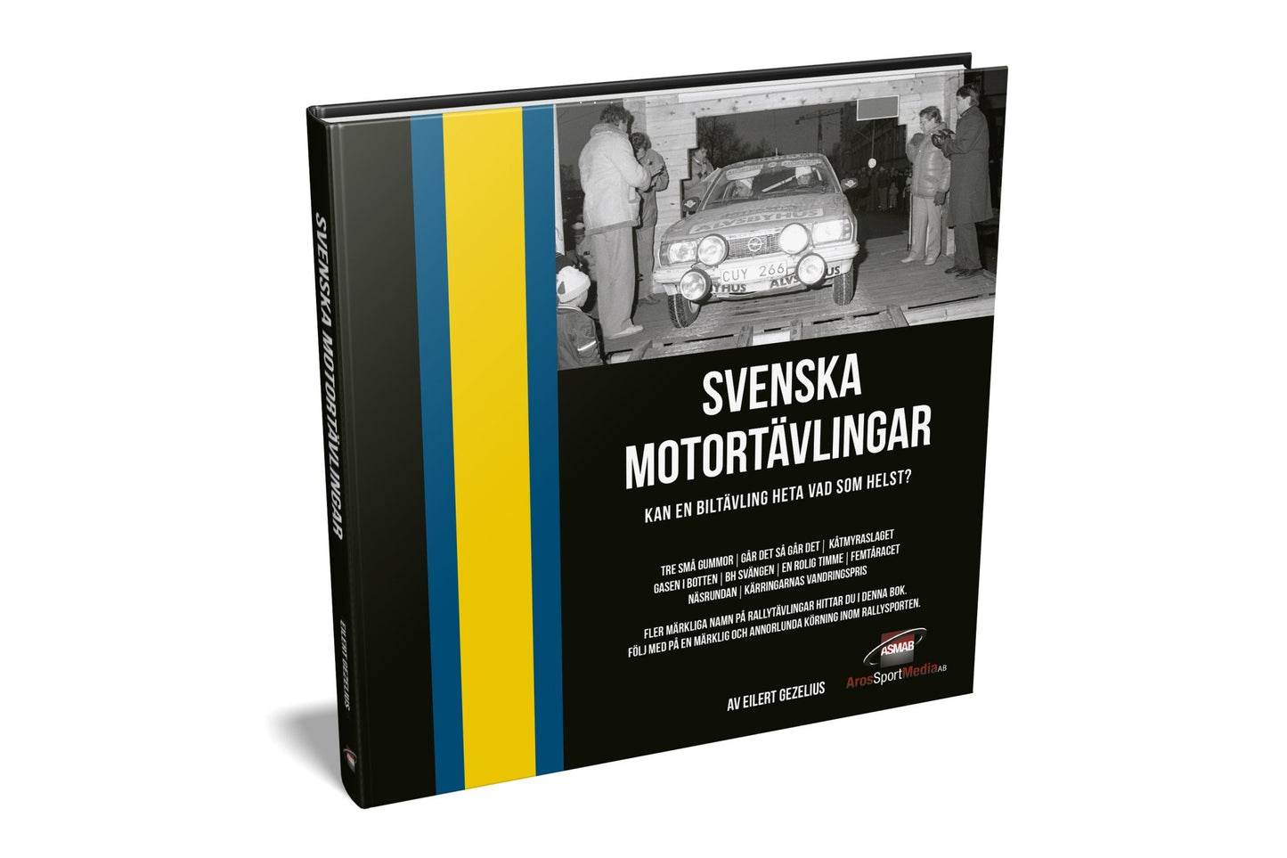 Bokomslag Svenska motortävlingar - Aros Sport Media AB