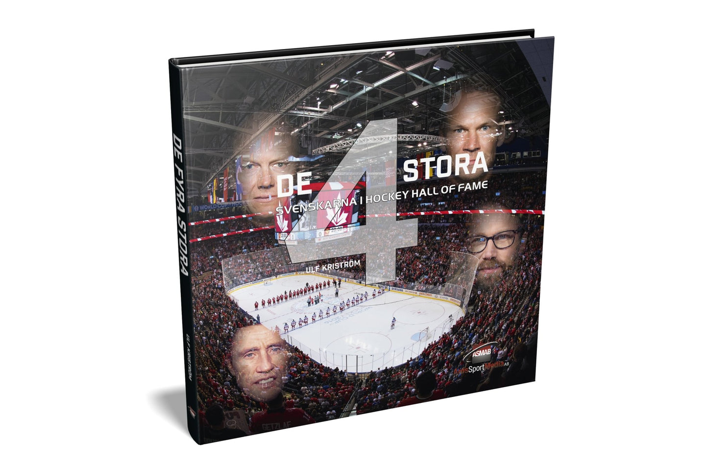 Bokomslag Svenskarna i Hall of Fame - Aros Sport Media AB