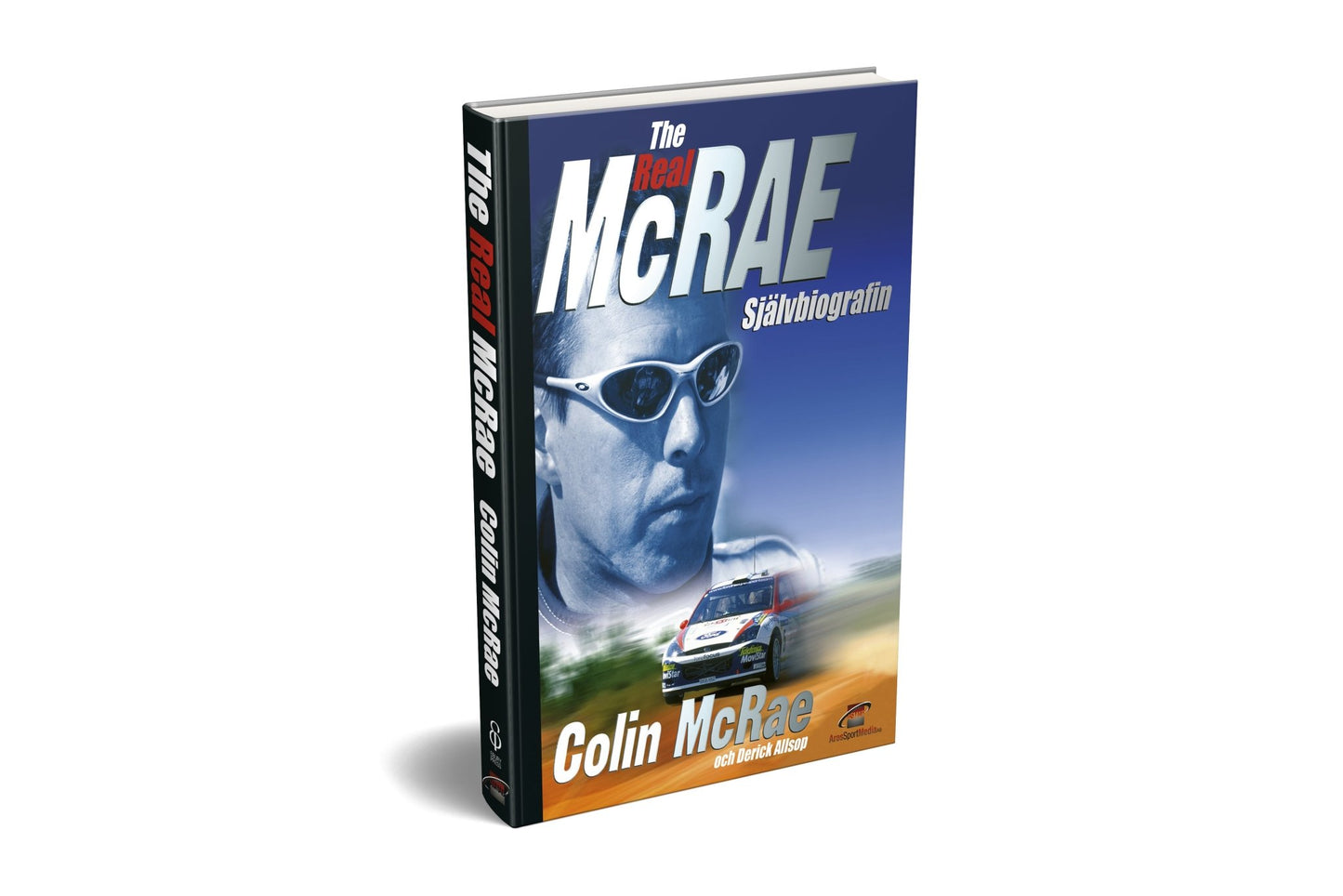 Bokomslag The Real McRAE - Aros Sport Media AB