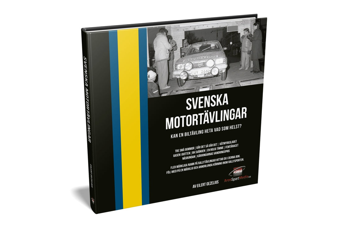 Bokomslag Svenska Motortävlingar - Aros Sport Media AB