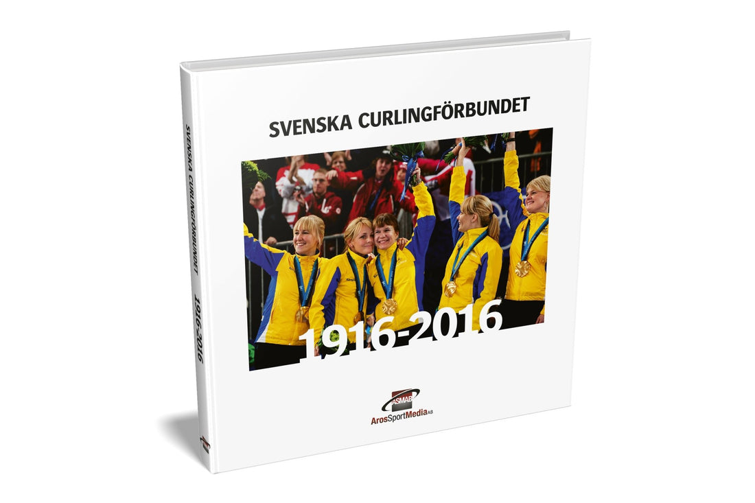 Bokomslag Svenska Curlingförbundet - Aros Sport Media AB