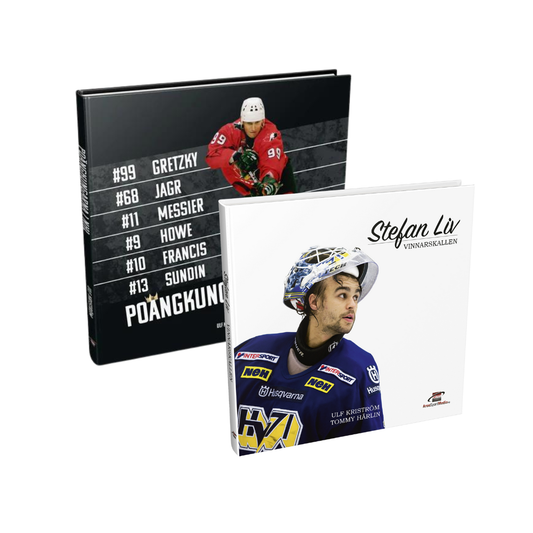 Hockeypaketet, Stefan Liv & Poängkungarna i NHL.