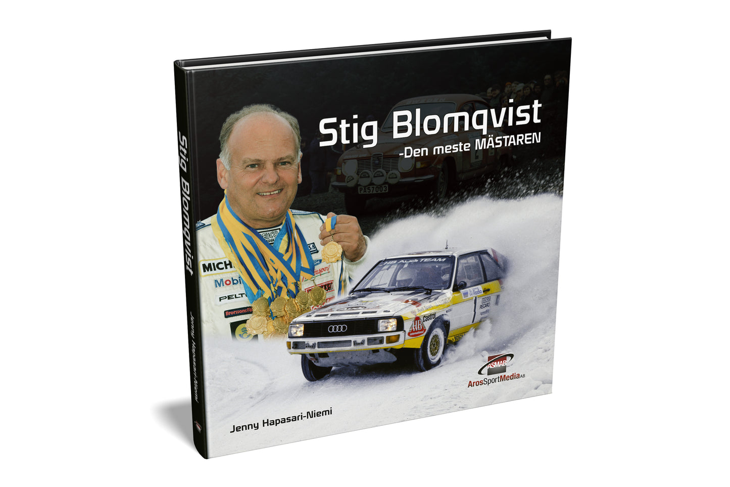 Stig Blomqvist - Den mäste MÄSTAREN Inbunden
