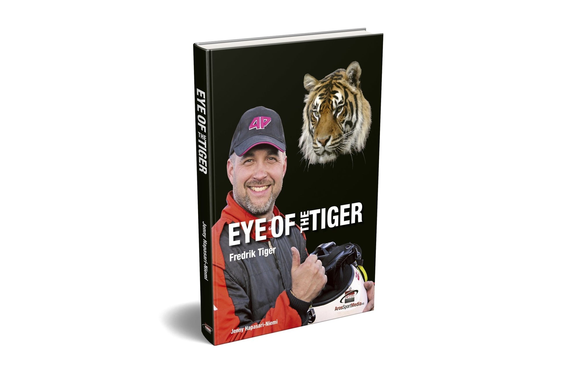 Bokomslag Fredrik Tiger - Eye of the Tiger - Aros Sport Media AB