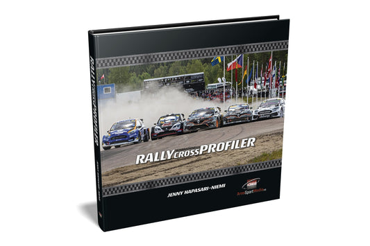 Bokomslag Internationella Rallycrossprofiler - Aros Sport Media AB