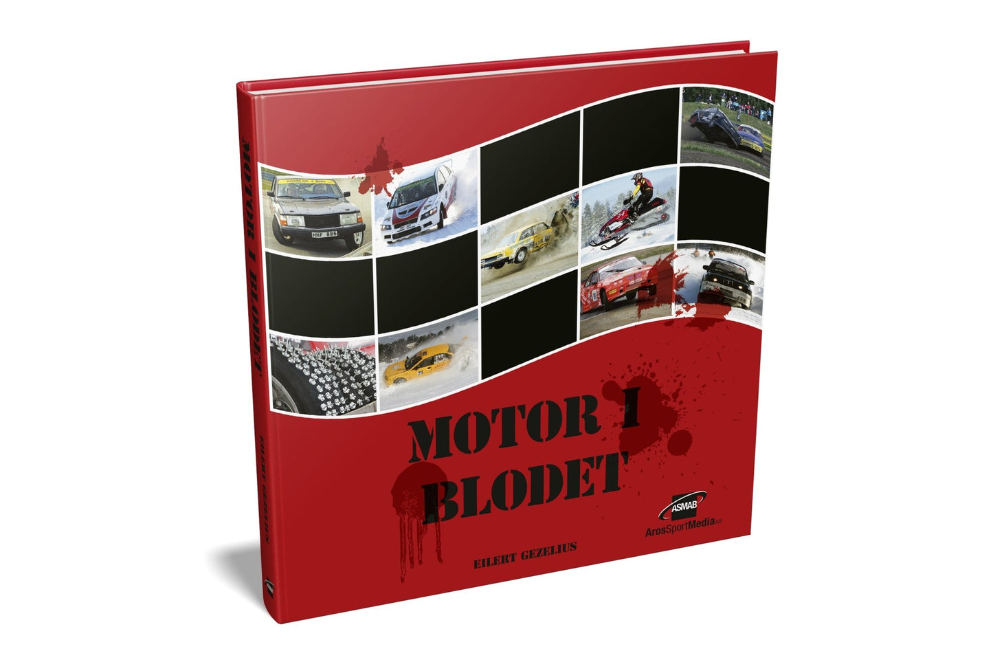 Bokomslag Motor i blodet - Aros Sport Media AB