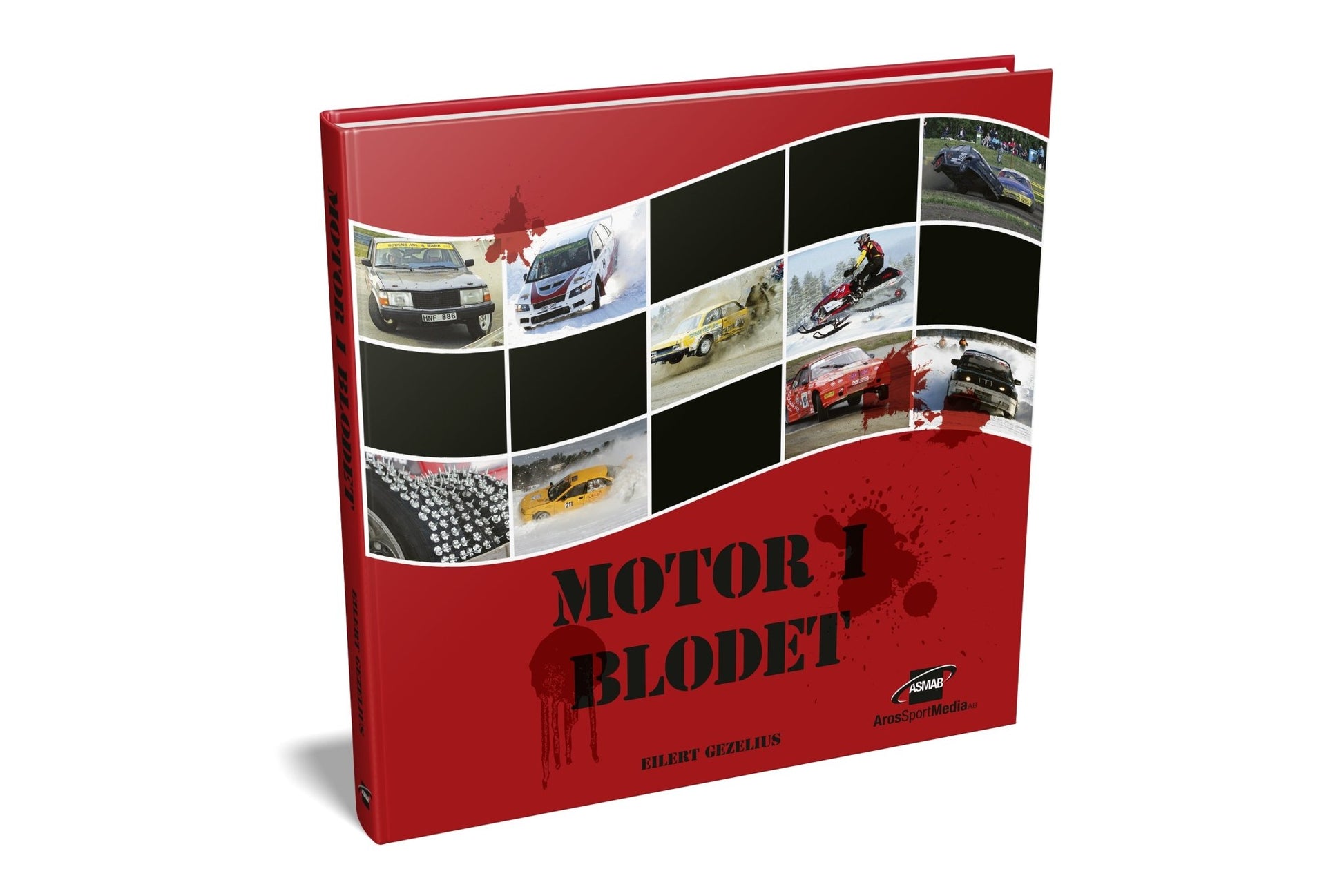 Bokomslag Motor i blodet - Aros Sport Media AB