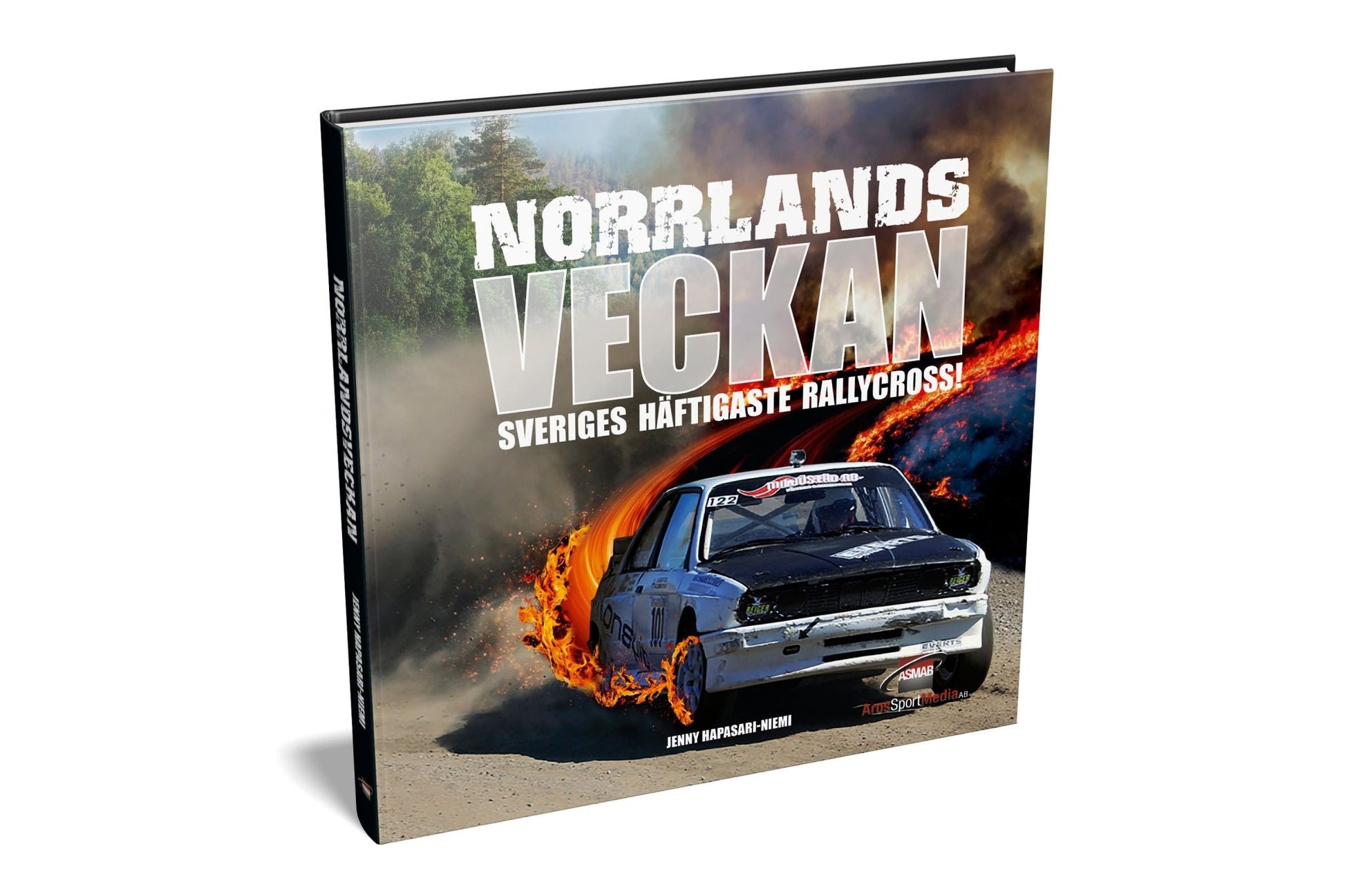 Bokomslag Norrlands Veckan - Sveriges häftigaste rallycross! - Aros Sport Media AB