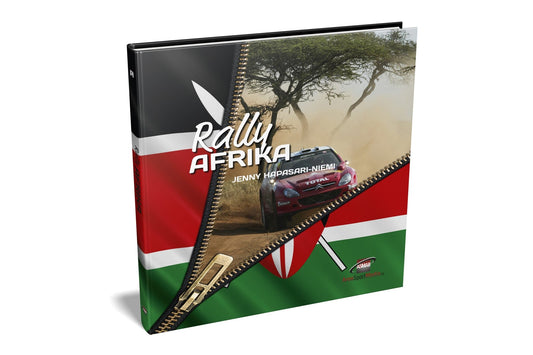 Bokomslag Rally Afrika - Aros Sport Media AB