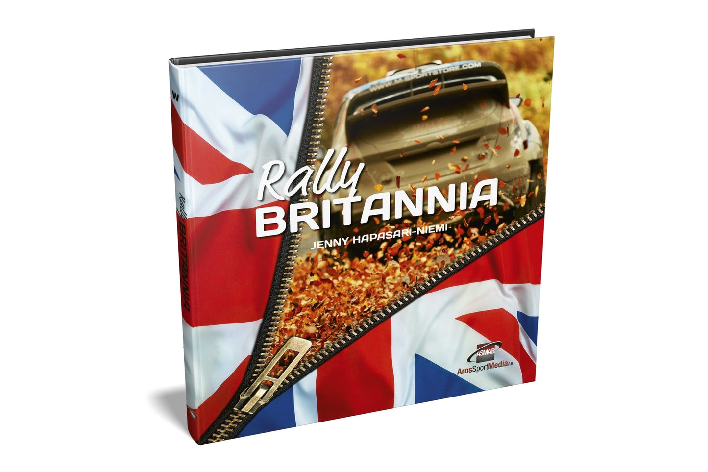 Bokomslag Rally Britannia - Aros Sport Media AB