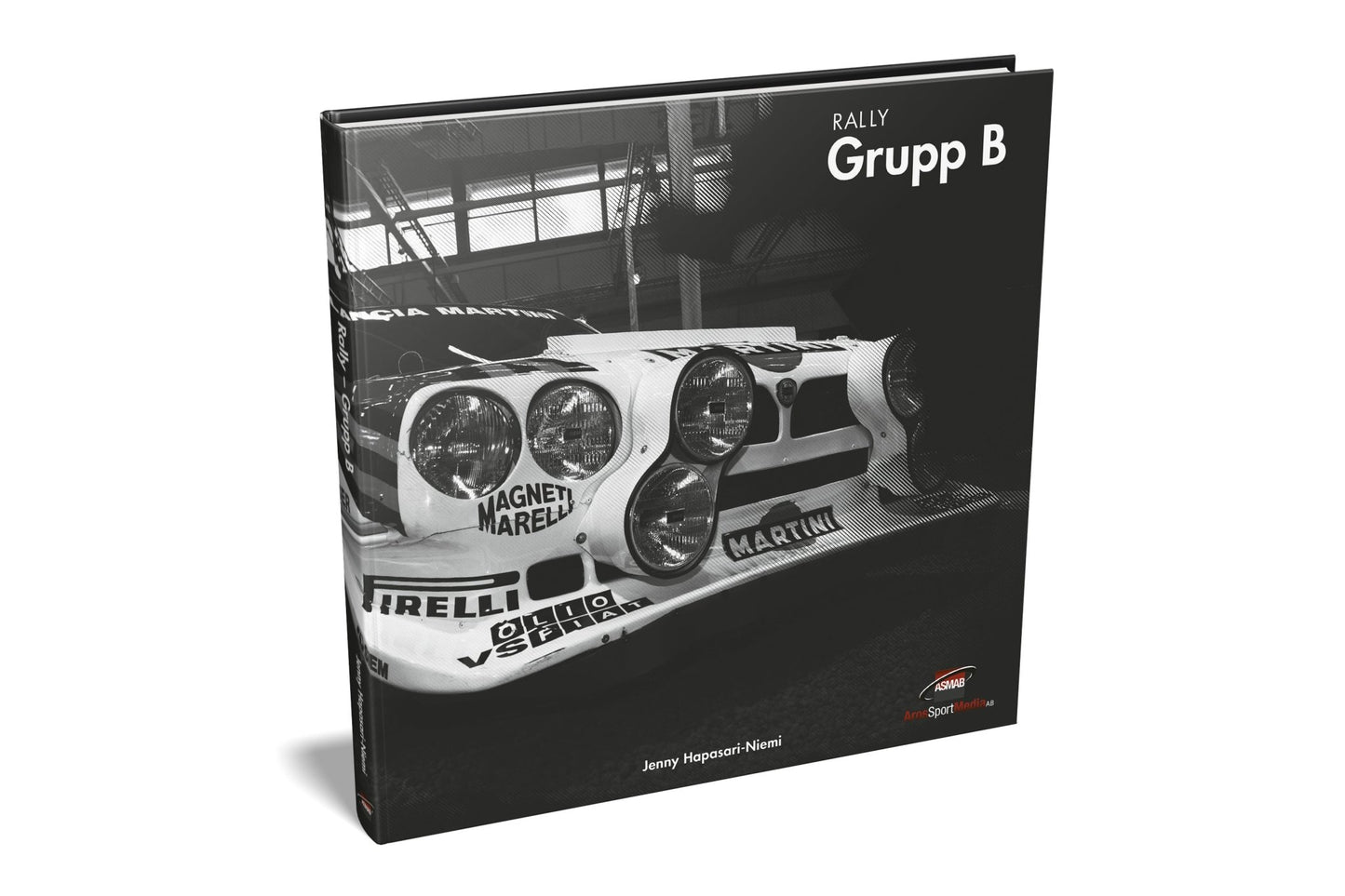Bokomslag Rally - Grupp B - Aros Sport Media AB