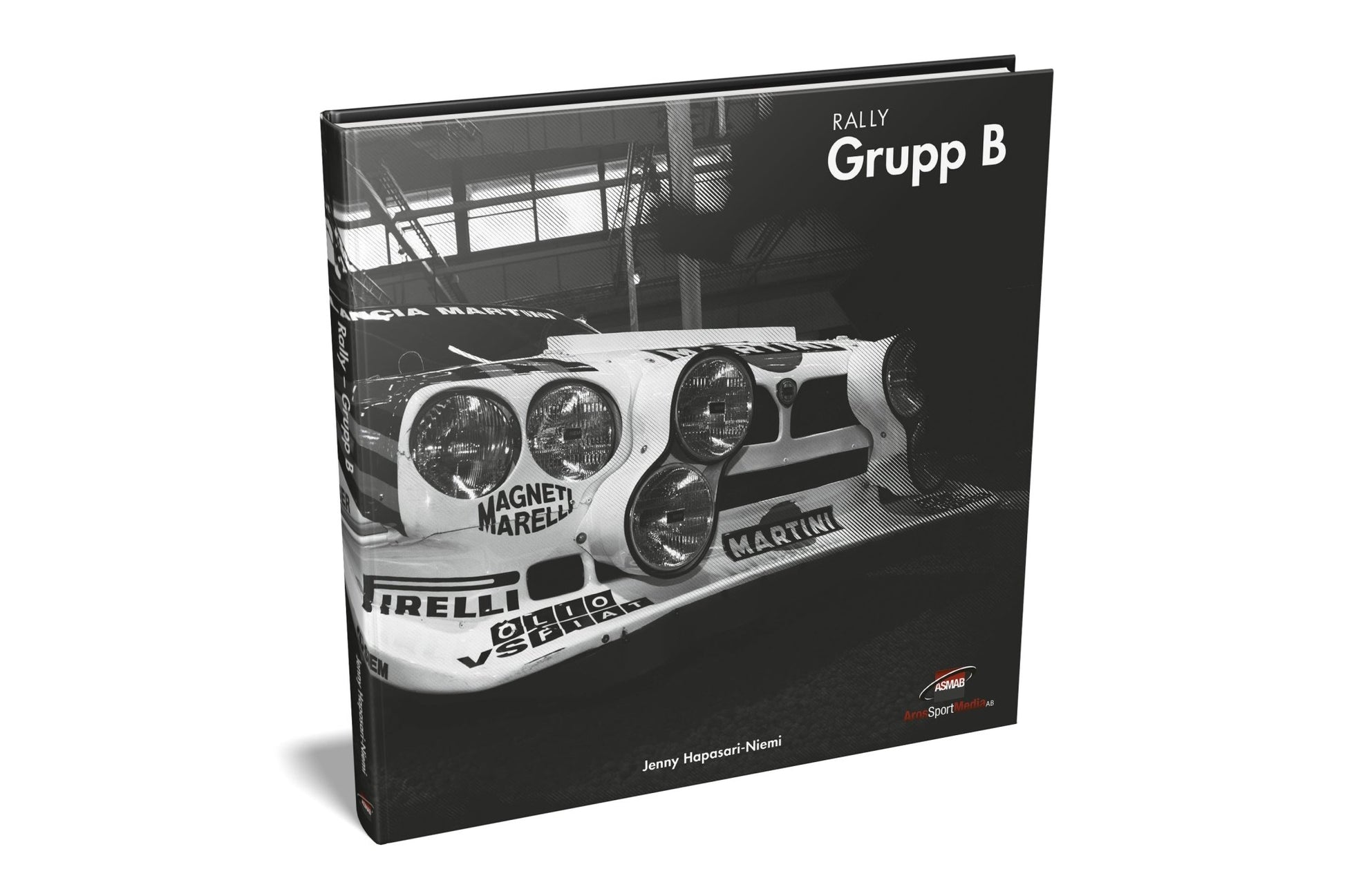 Bokomslag Rally - Grupp B - Aros Sport Media AB