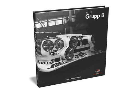 Bokomslag Rally - Grupp B - Aros Sport Media AB