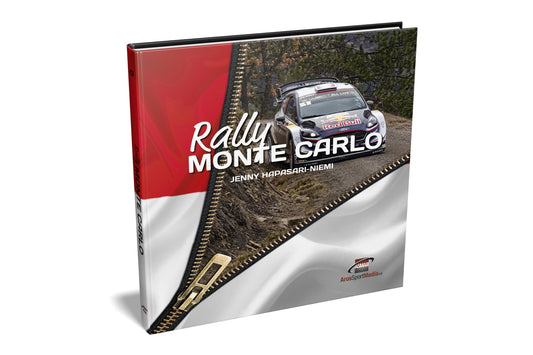 Bokomslag Rally Monte Carlo - Aros Sport Media AB