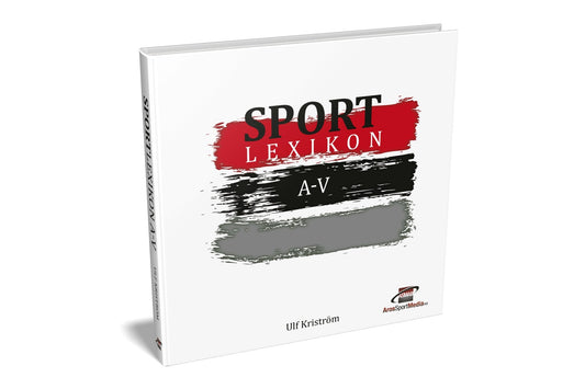 Bokomslag Sportlexikon A-V - Aros Sport Media AB