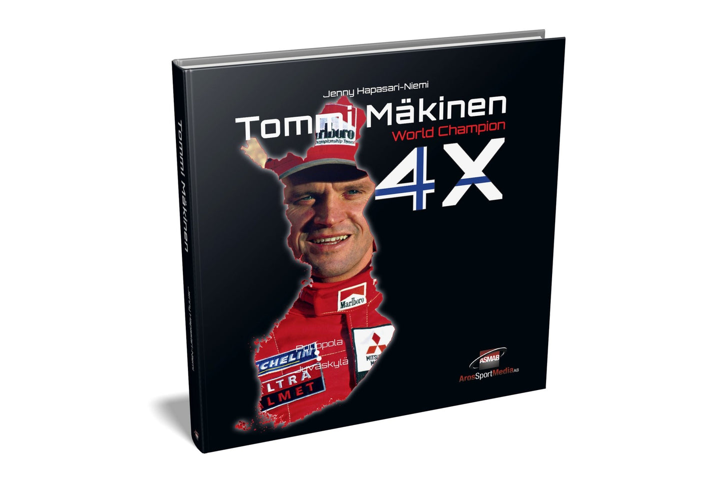 Bokomslag Tommi Mäkinen – World Champion - Aros Sport Media AB